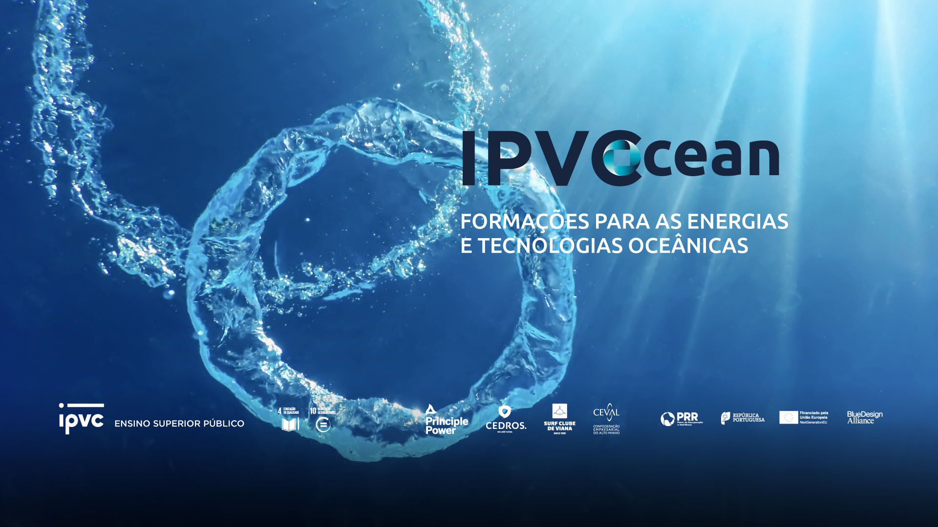 Formações capacitam para setor das energias oceânicas