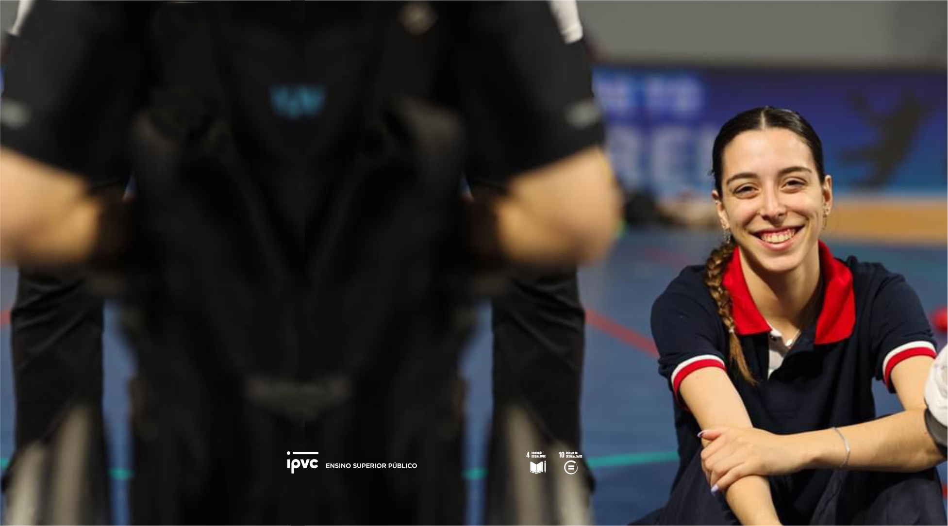 Estudante do ESDL-IPVC conquista  pódios internacionais no Boccia