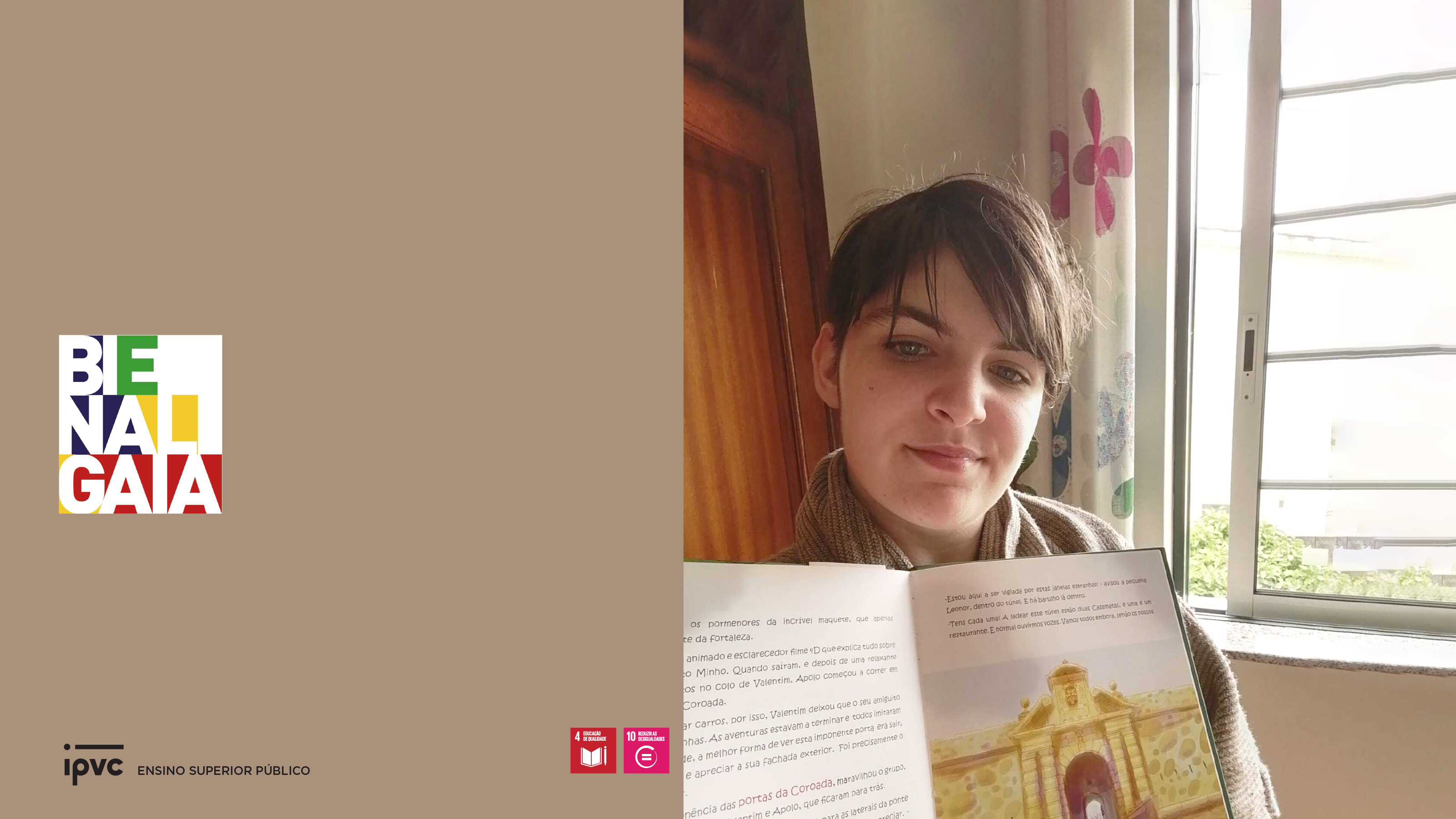 (Português) Ex-estudante da ESE-IPVC estreia-se na Bienal Internacional de Arte de Valença