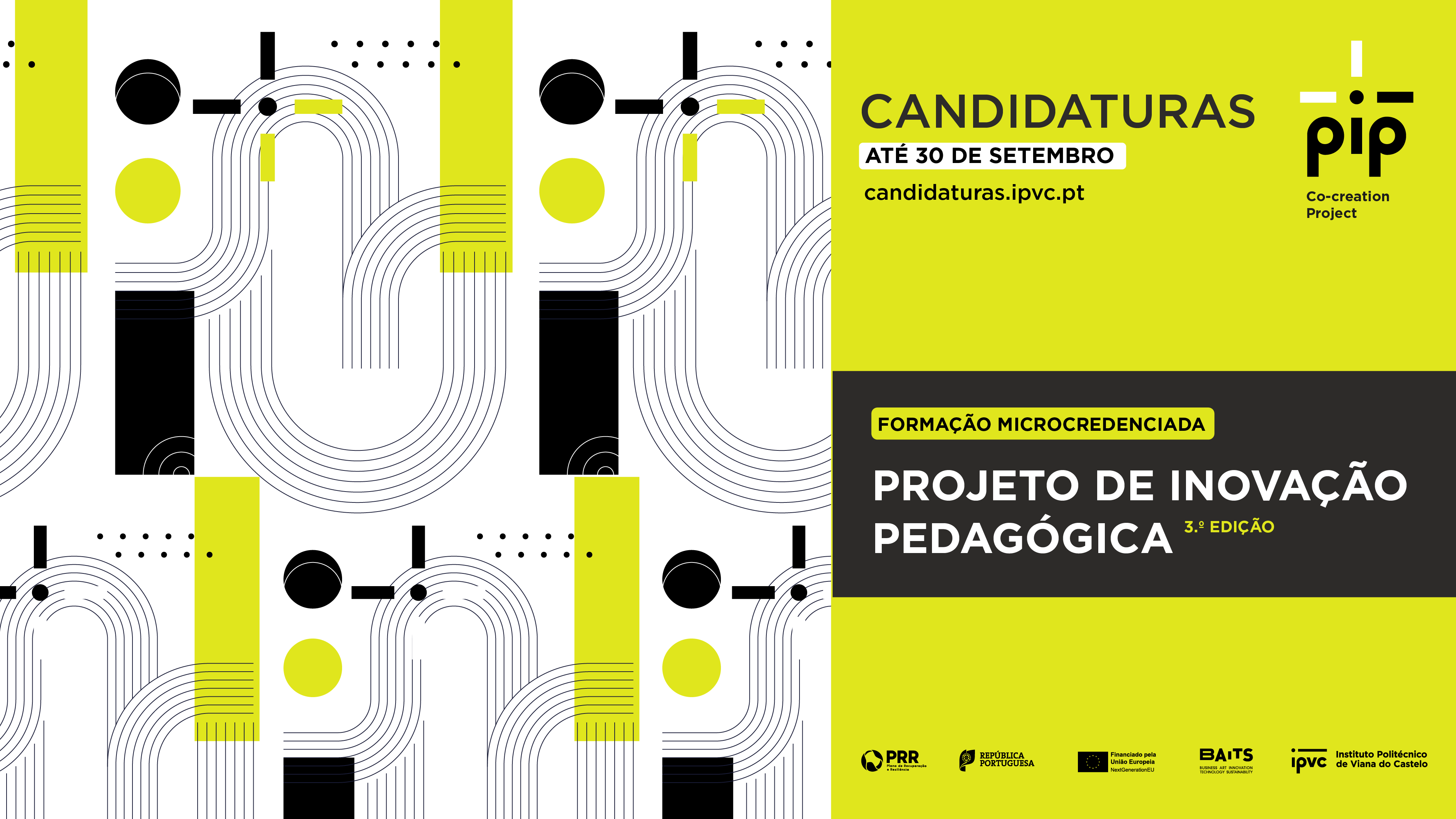 (Português) Formação para estudantes IPVC