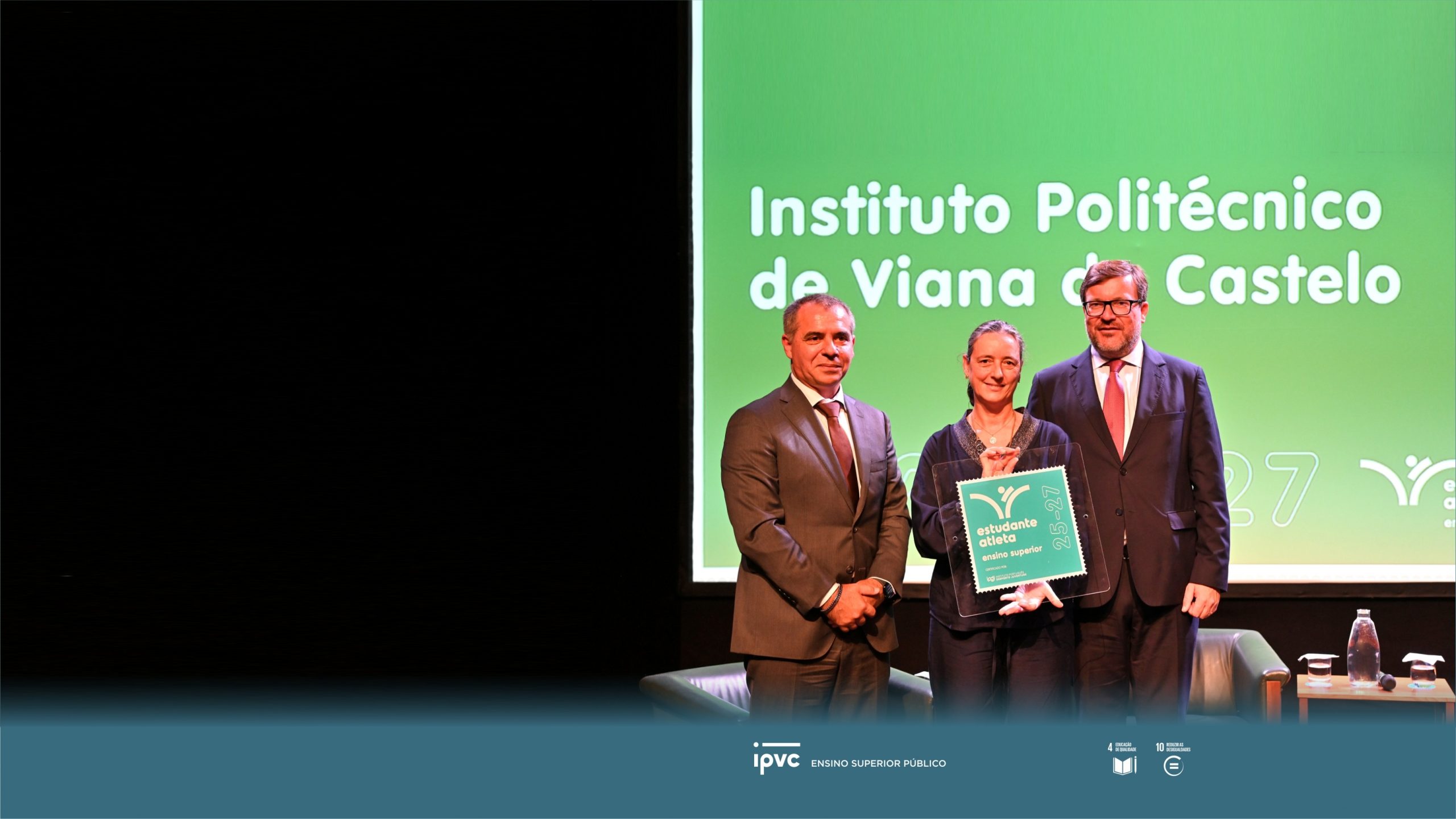 IPVC recebe distinção pela primeira vez