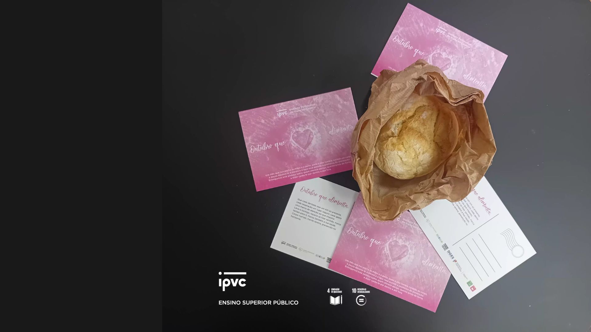 (Português) “Outubro que alimenta” | Pão, mente e prevenção