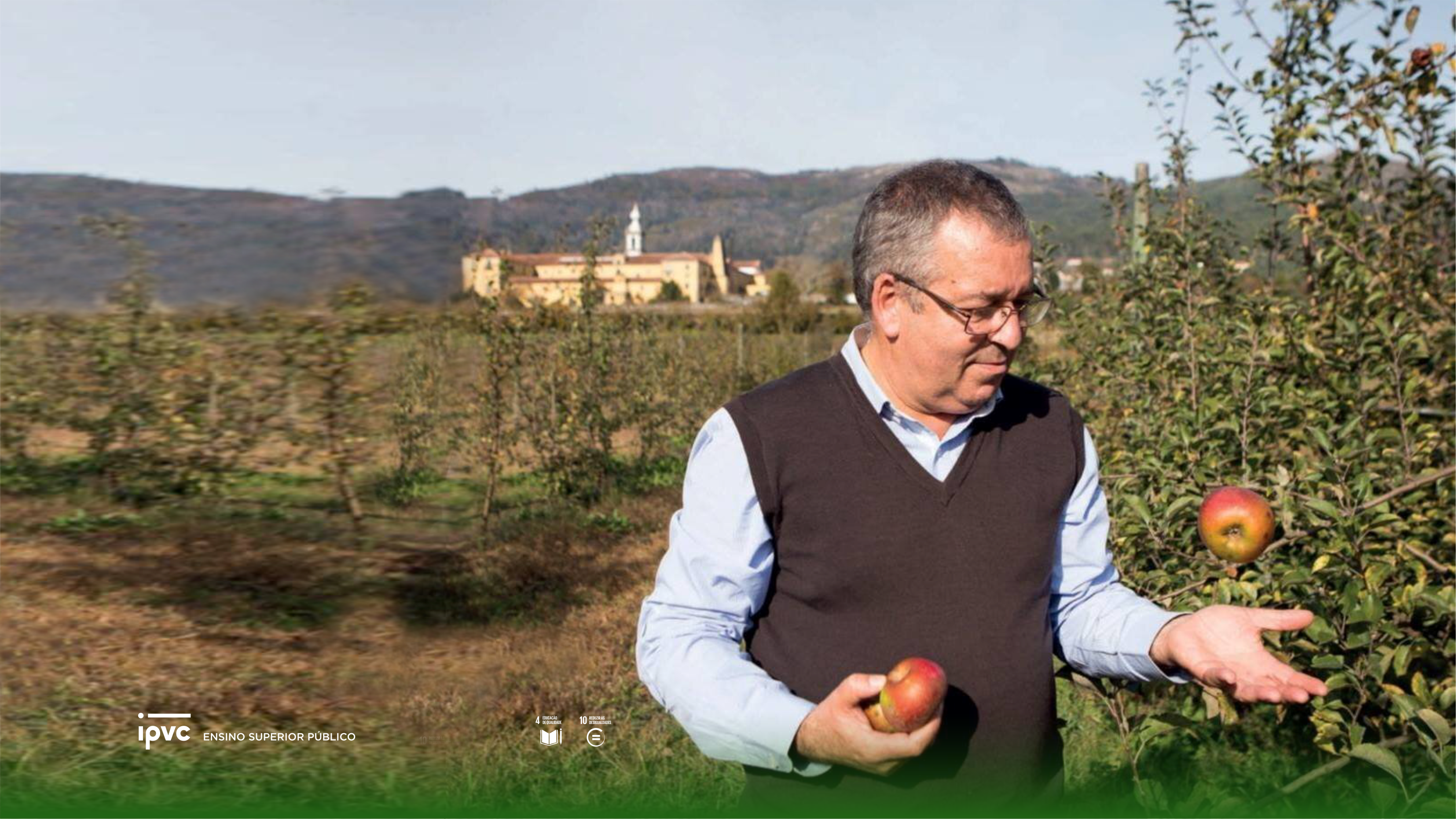 IPVC lidera projeto que preserva maçãs