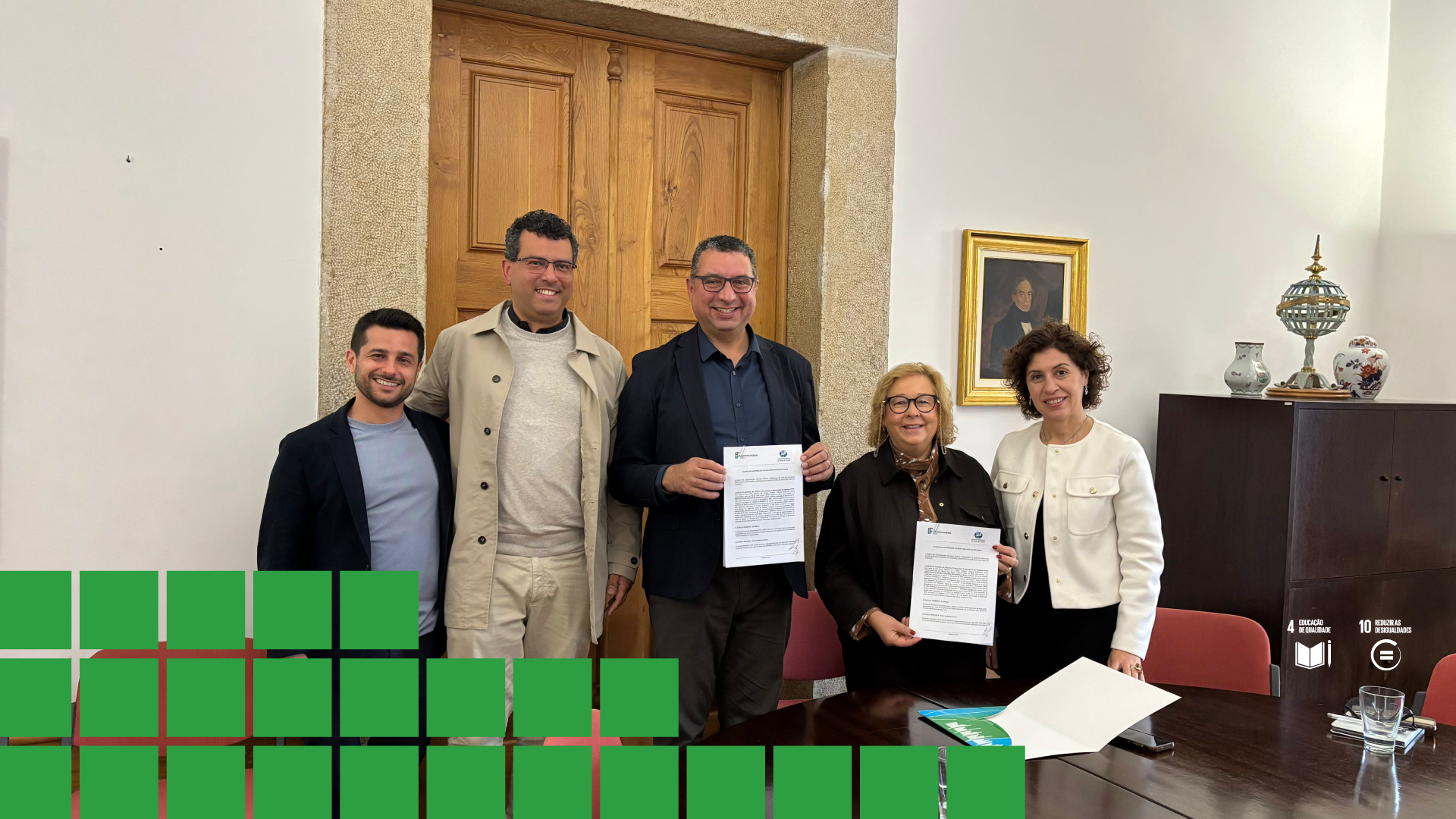 Dupla titulação | IPVC e Instituto do Paraná