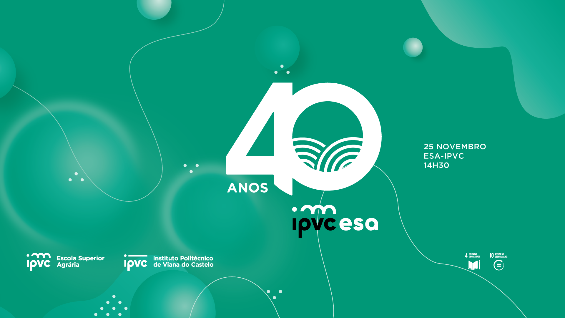 Escola Superior Agrária do Politécnico de Viana do Castelo celebra 40.º aniversário e apresenta mestrado pioneiro em Enfermagem Veterinária Médico-Cirúrgica